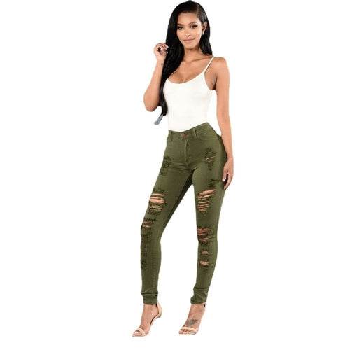 Women's High Rise Jeans - Big J's Showstoppin' Store